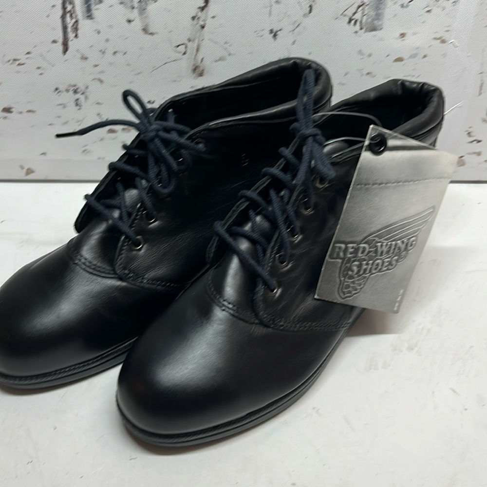 Red Wings Steel Toe Safety Work Shoes Womans 6 1/2D. NEW
